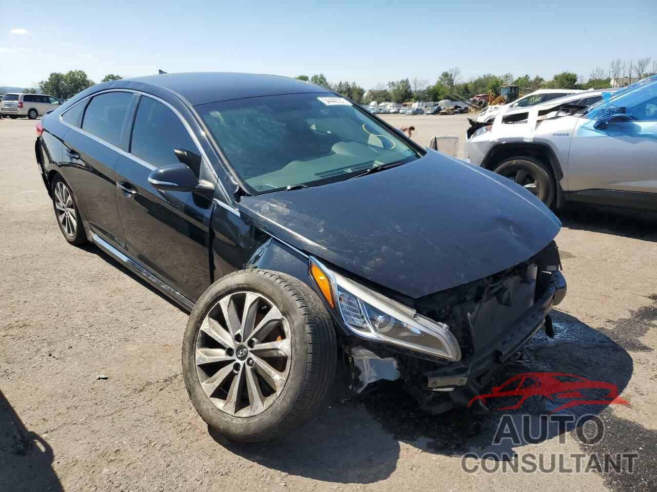 HYUNDAI SONATA 2017 - 5NPE34AF7HH437144