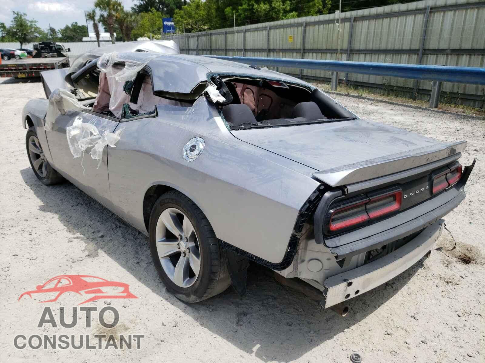 DODGE CHALLENGER 2018 - 2C3CDZAG8JH245471