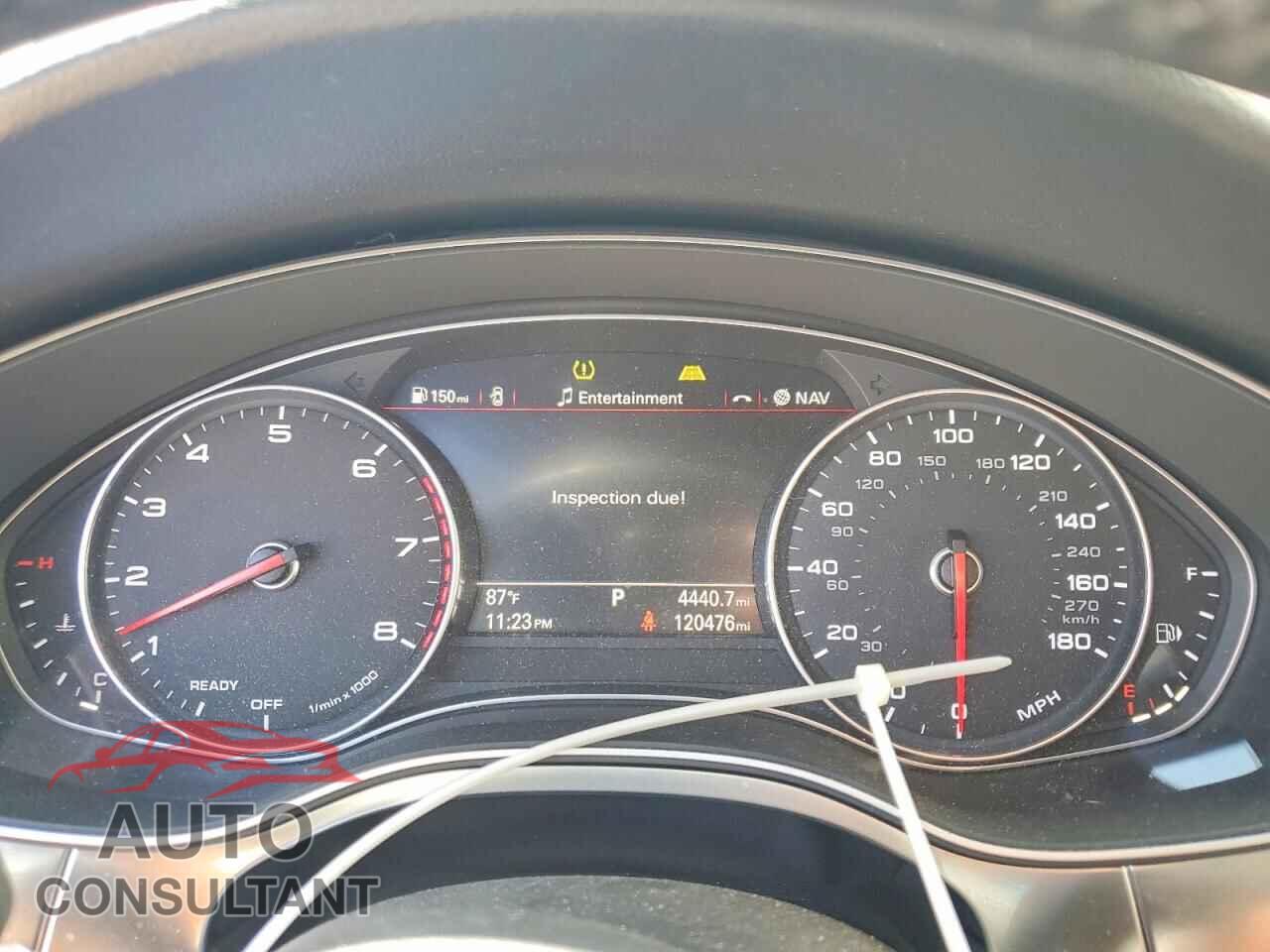AUDI A6 2017 - WAUF2AFCXHN133632