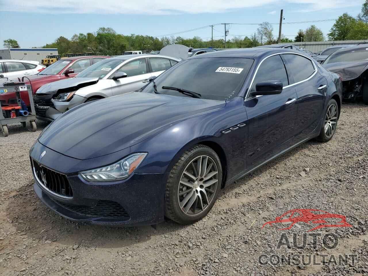 MASERATI ALL MODELS 2015 - ZAM57RTA1F1161983