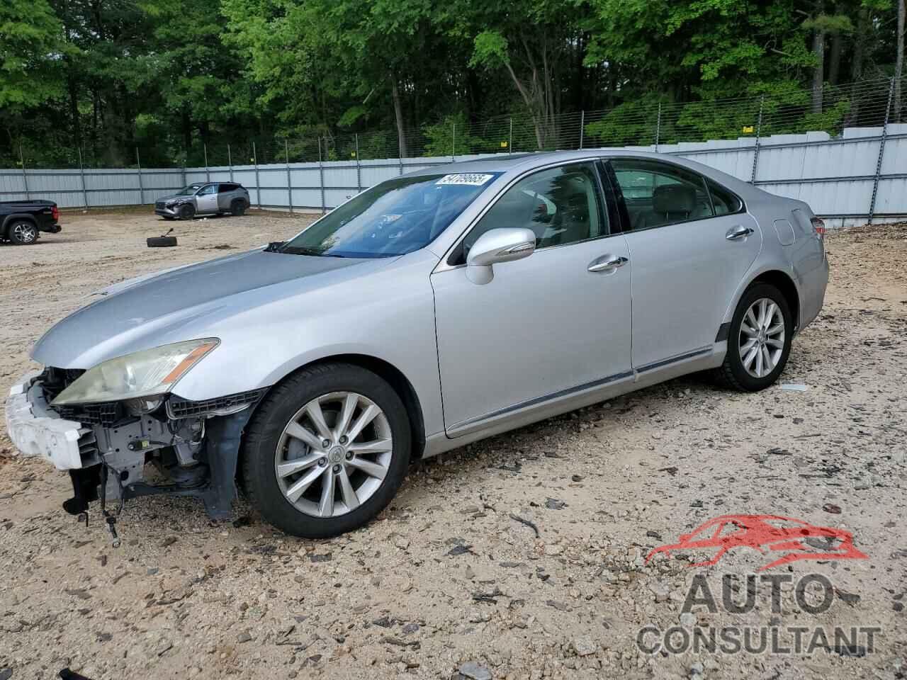 LEXUS ES350 2011 - JTHBK1EG0B2459856