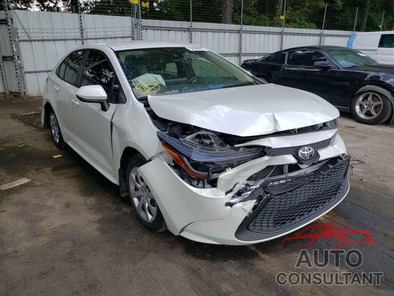 TOYOTA COROLLA 2020 - JTDEPRAEXLJ112156