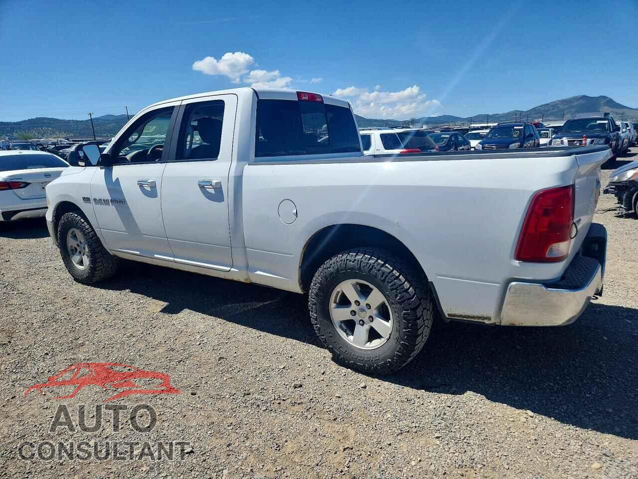 DODGE RAM 1500 2012 - 1C6RD7GT9CS107892
