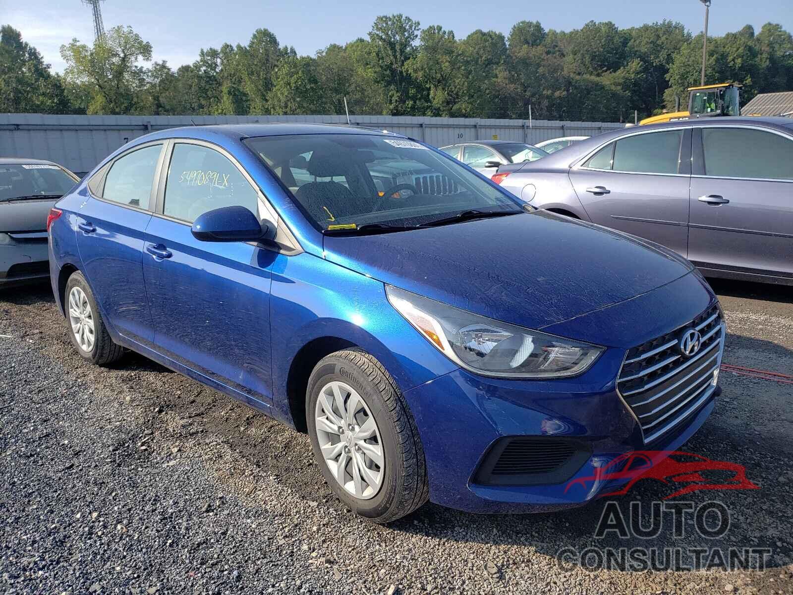 HYUNDAI ACCENT 2019 - 3KPC24A35KE080364