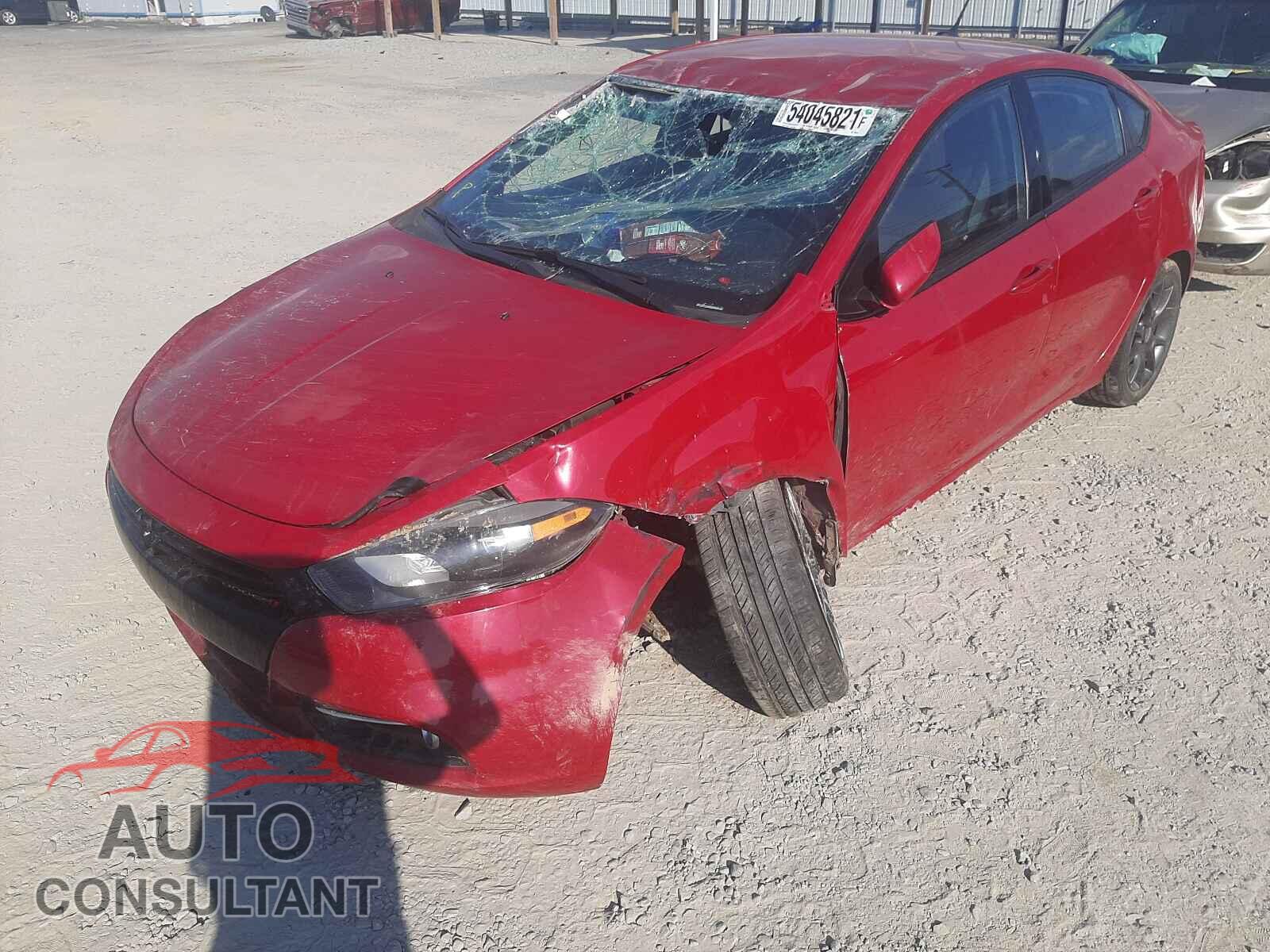DODGE DART 2016 - 1C3CDFBB5GD504036