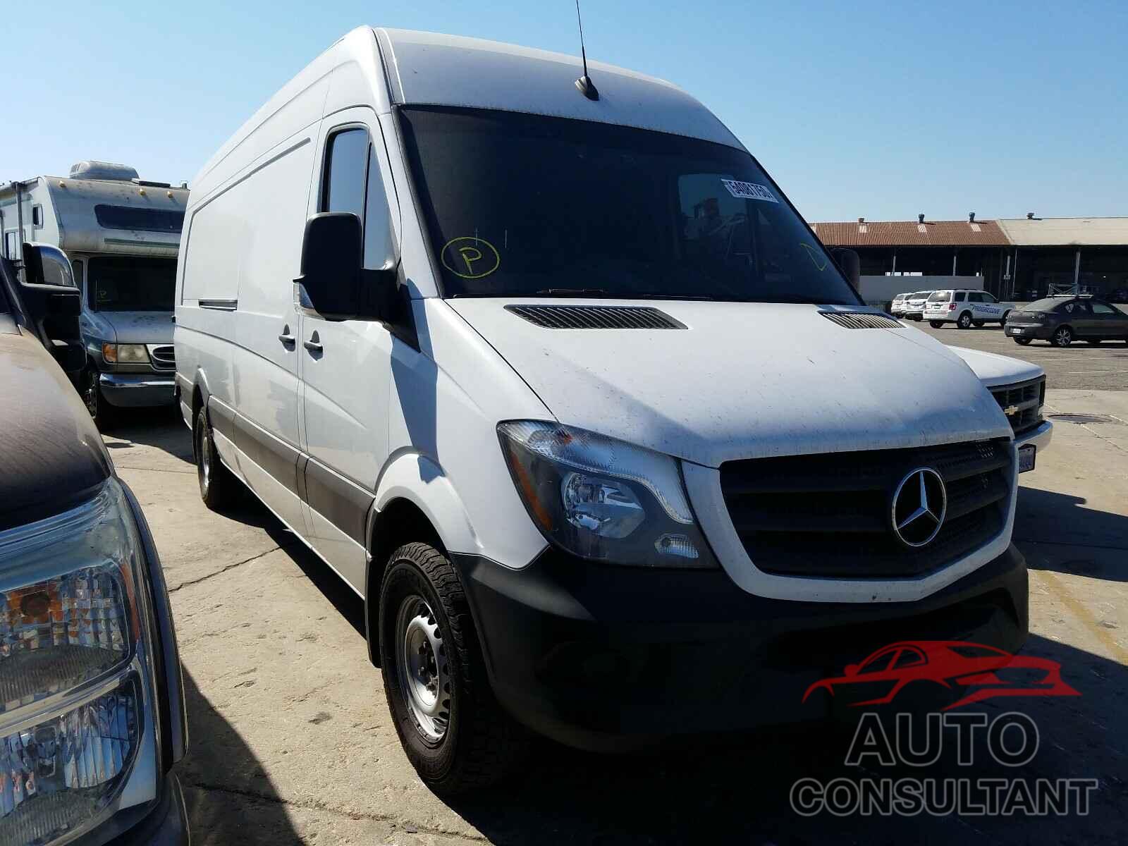 MERCEDES-BENZ SPRINTER 2017 - WD3PE8CDXHP569447