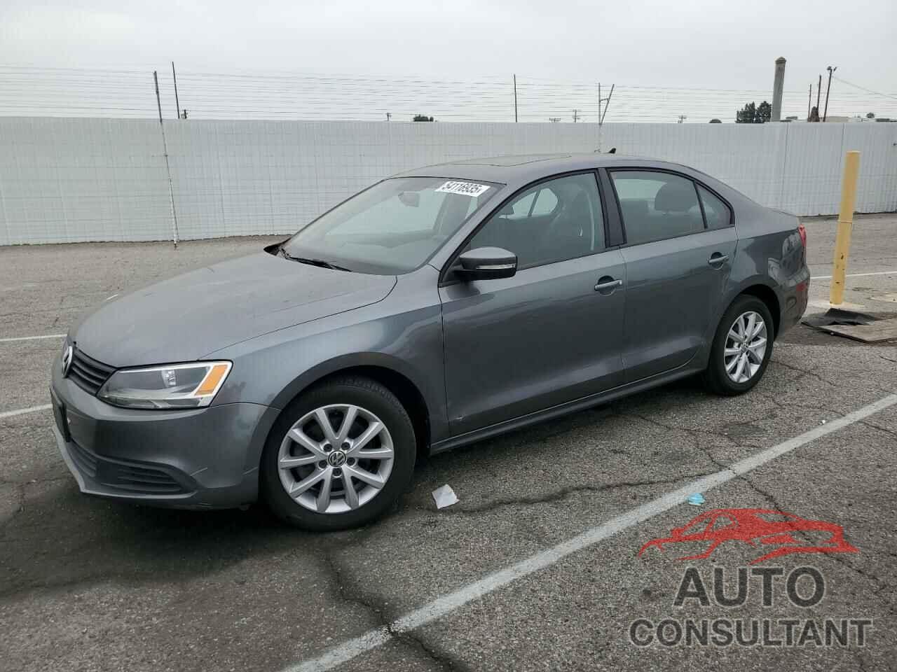 VOLKSWAGEN JETTA 2012 - 3VWDP7AJ7CM391191