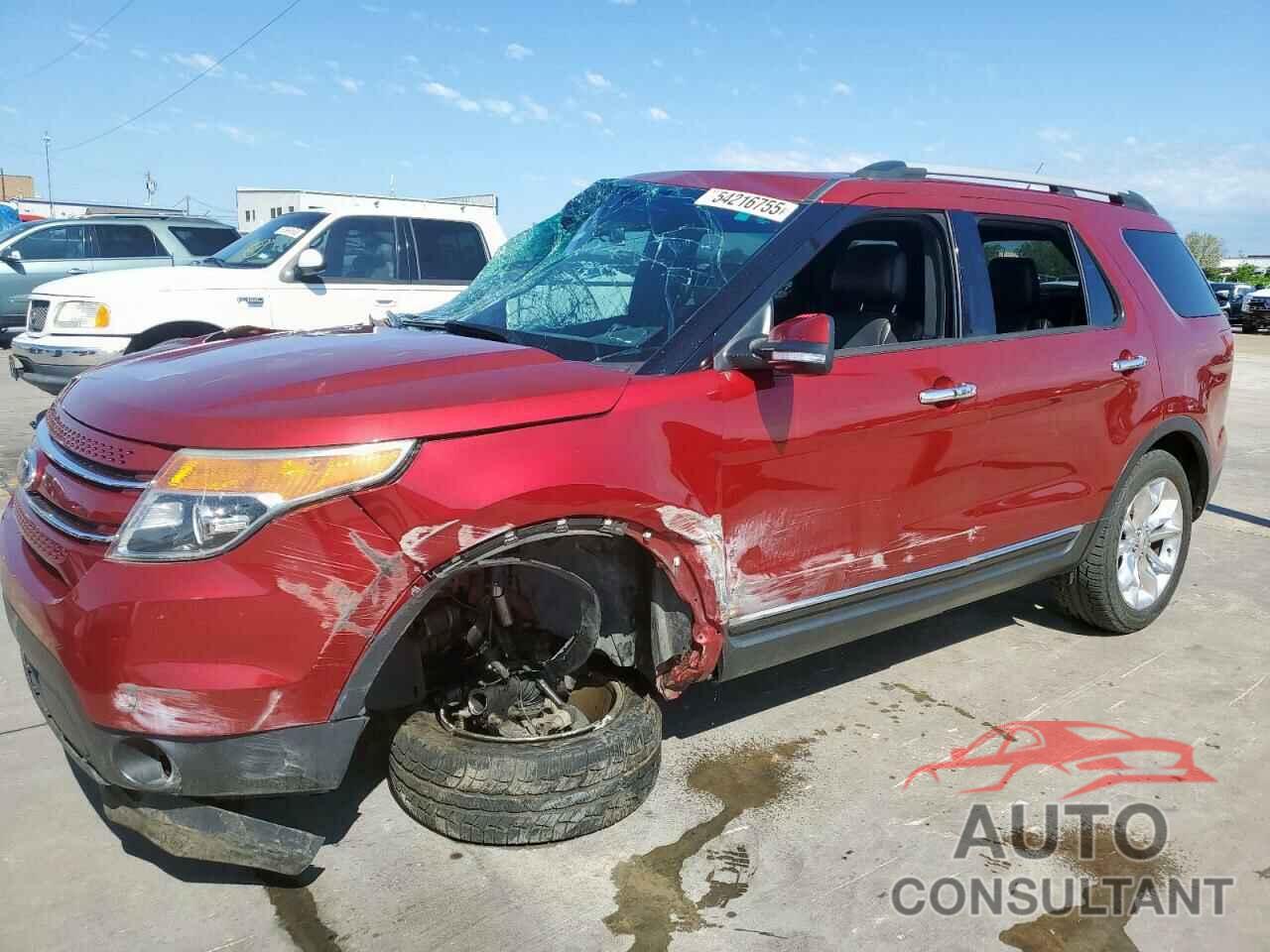 FORD EXPLORER 2014 - 1FM5K7F80EGA13007