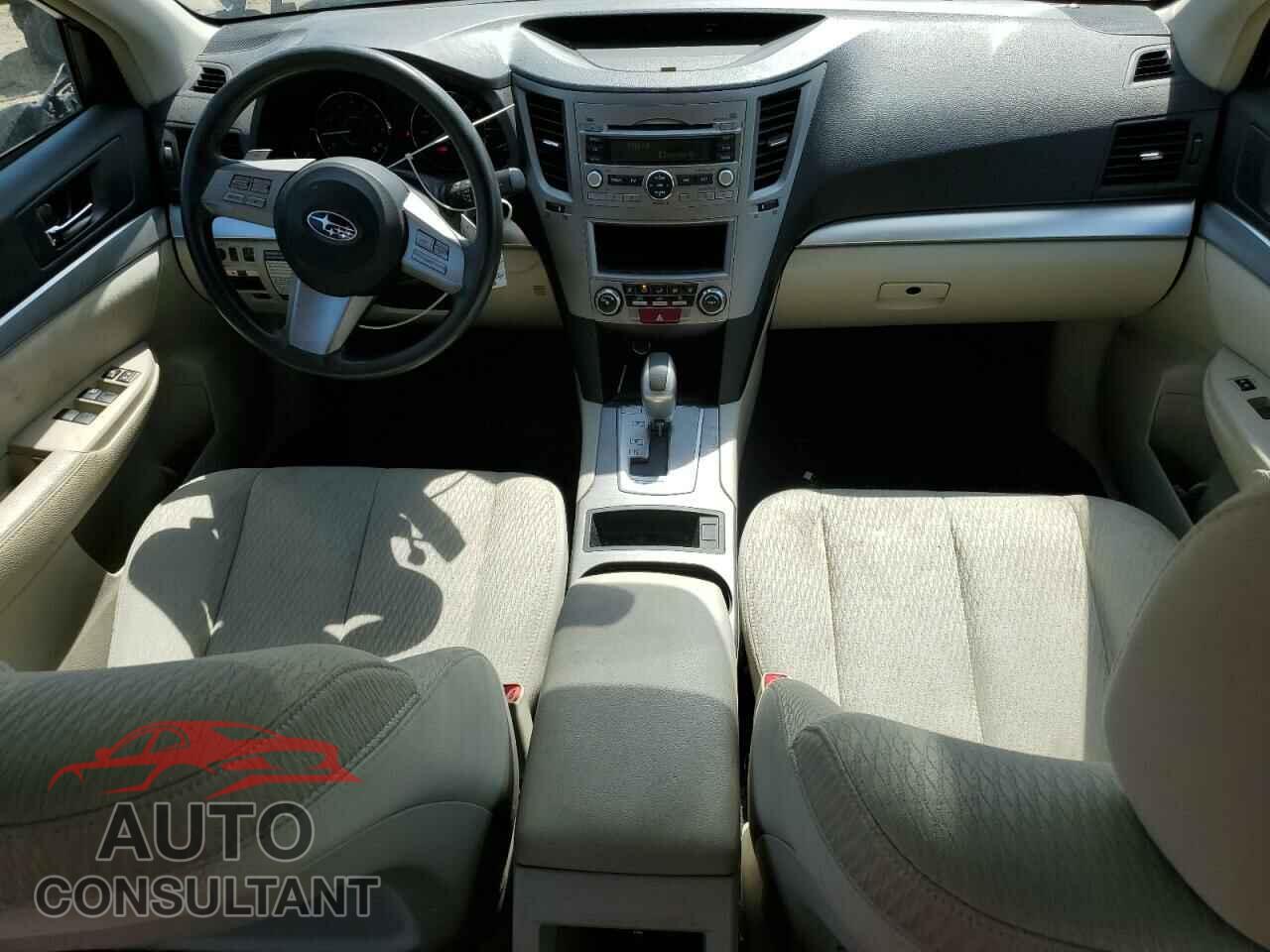SUBARU OUTBACK 2010 - 4S4BRCAC8A3326584