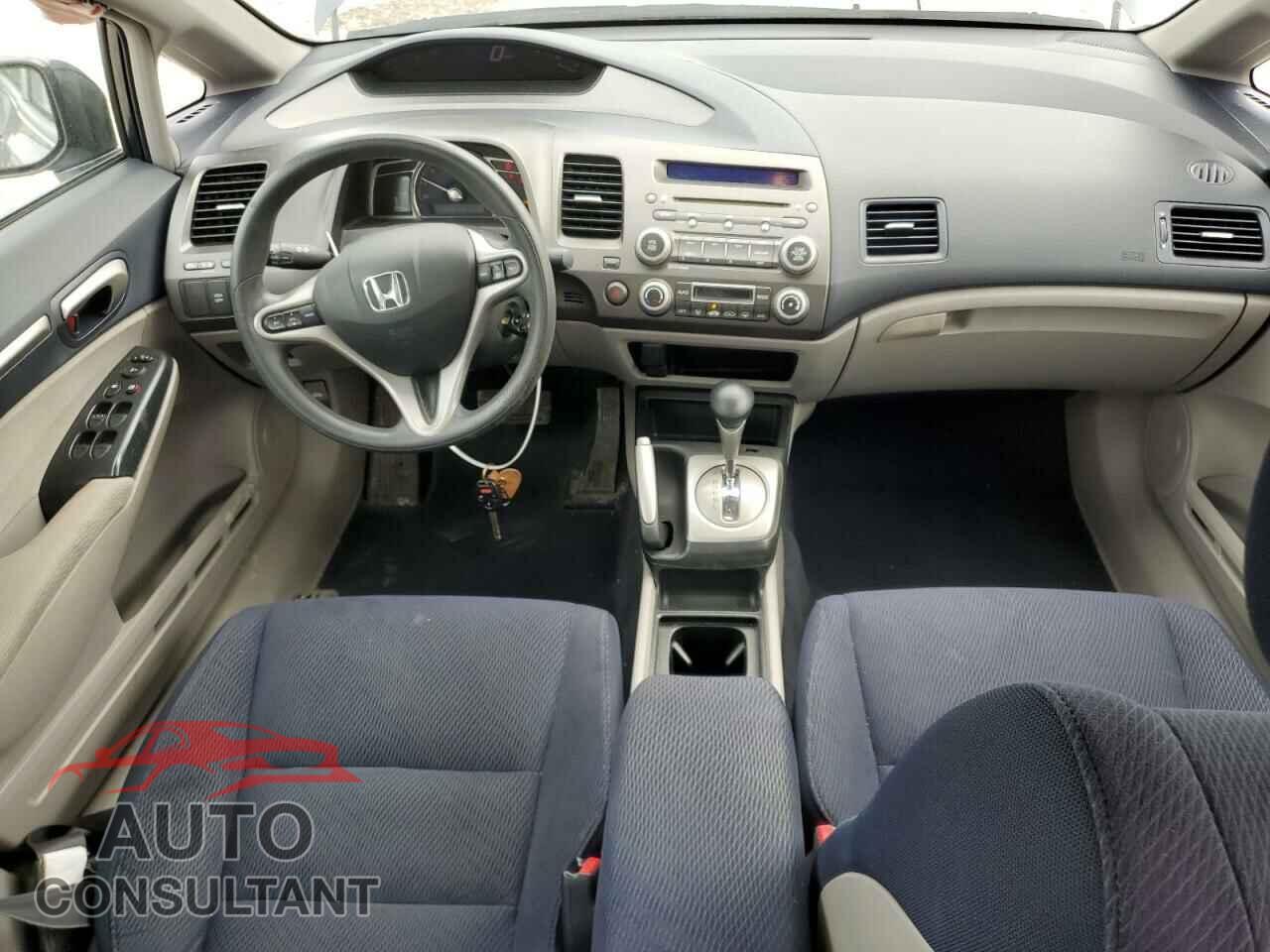 HONDA CIVIC 2009 - JHMFA36289S002905