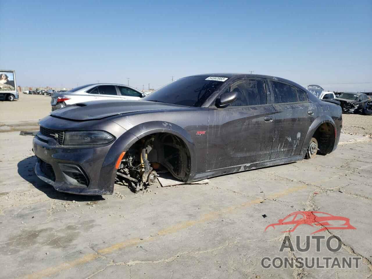 DODGE CHARGER 2022 - 2C3CDXGJ1NH204130
