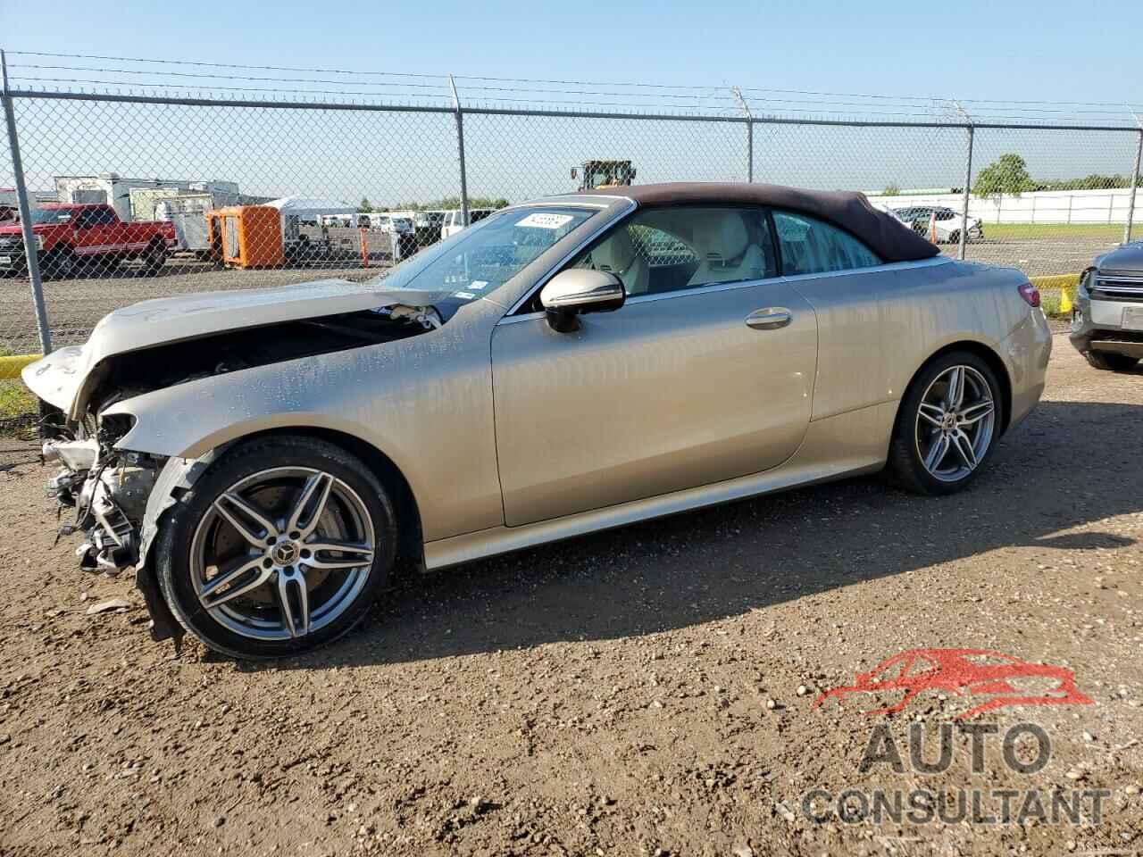 MERCEDES-BENZ E-CLASS 2019 - WDD1K6HB1KF096797