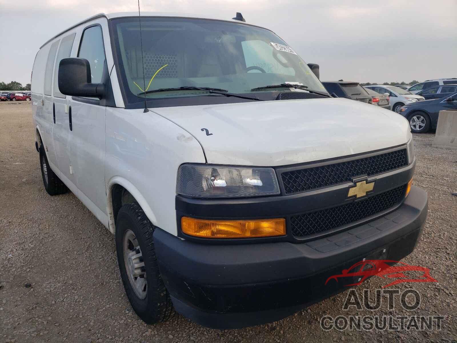 CHEVROLET EXPRESS 2019 - 1GCWGAFP0K1285781