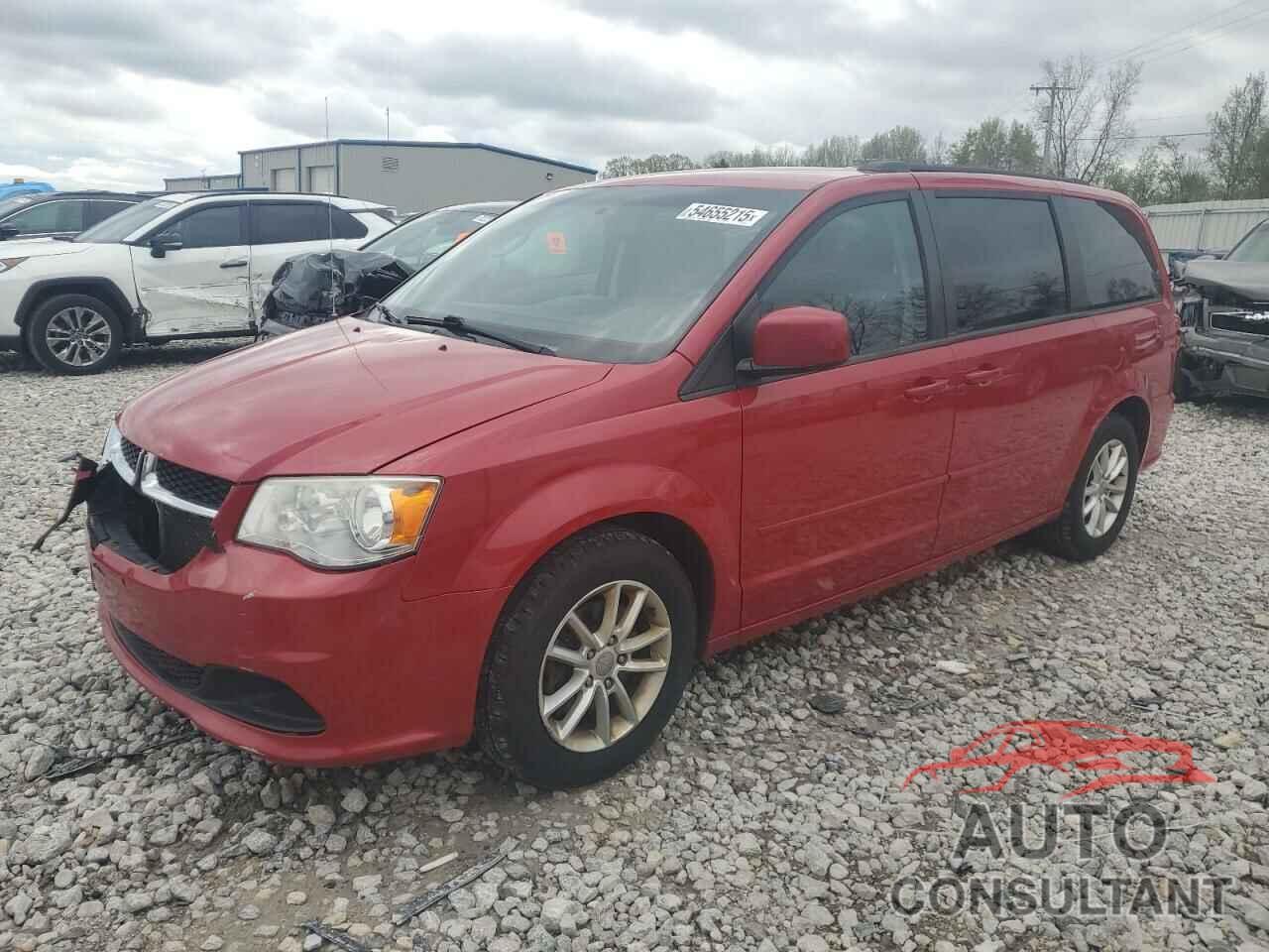 DODGE CARAVAN 2013 - 2C4RDGCG9DR600038