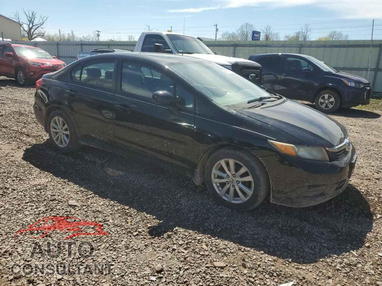 HONDA CIVIC 2012 - 19XFB2F90CE337706