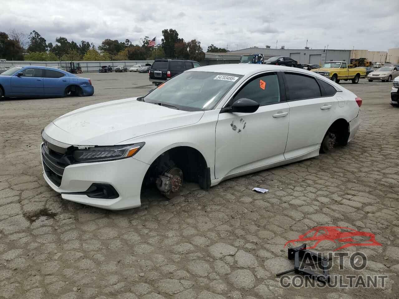 HONDA ACCORD 2022 - 1HGCV1F36NA033156