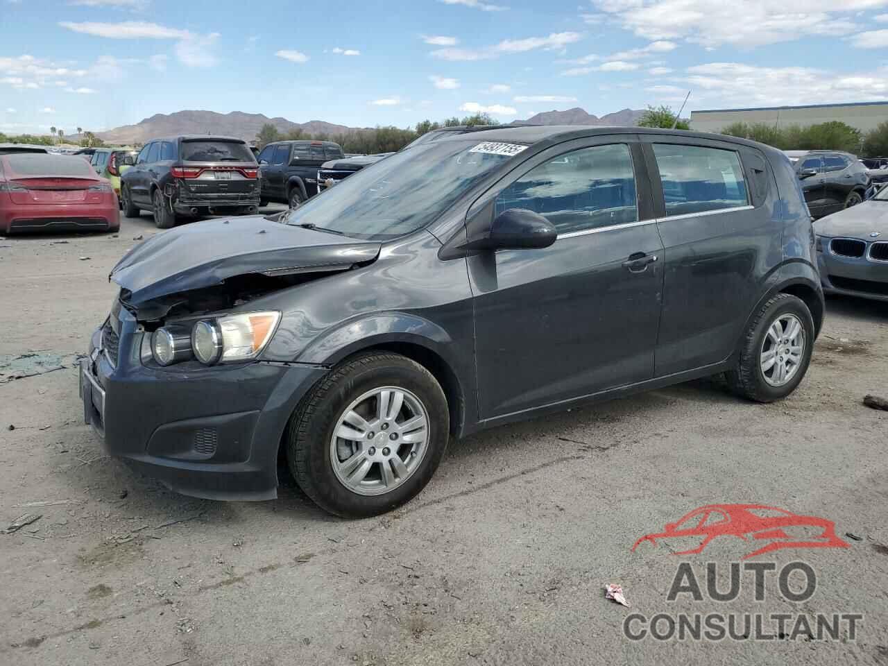 CHEVROLET SONIC 2014 - 1G1JC6SH0E4179425