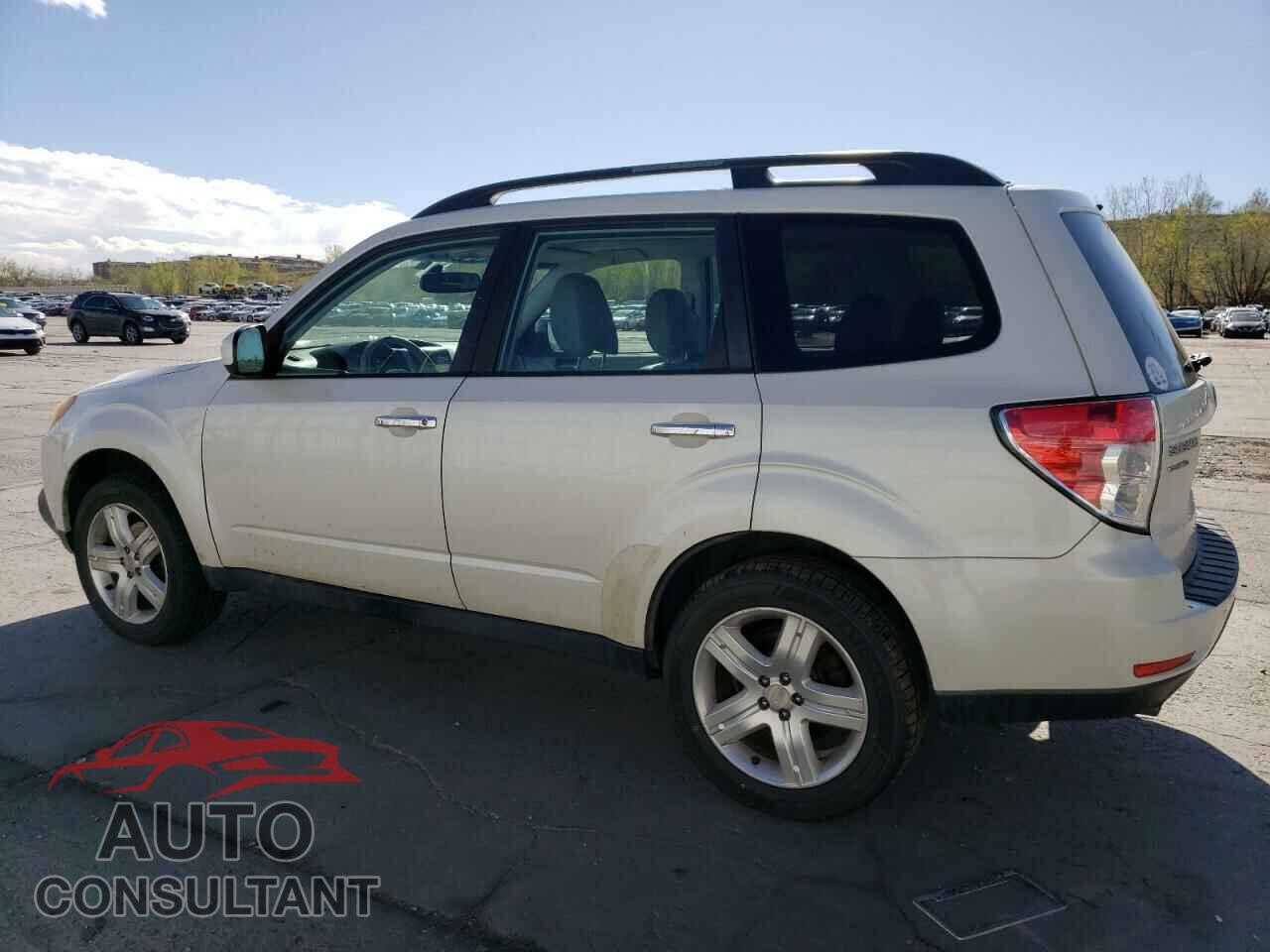 SUBARU FORESTER 2010 - JF2SH6DCXAH762264