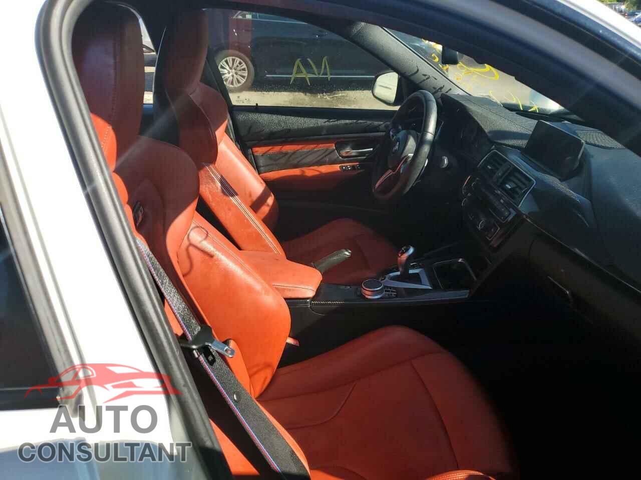 BMW M3 2018 - WBS8M9C50J5K98825