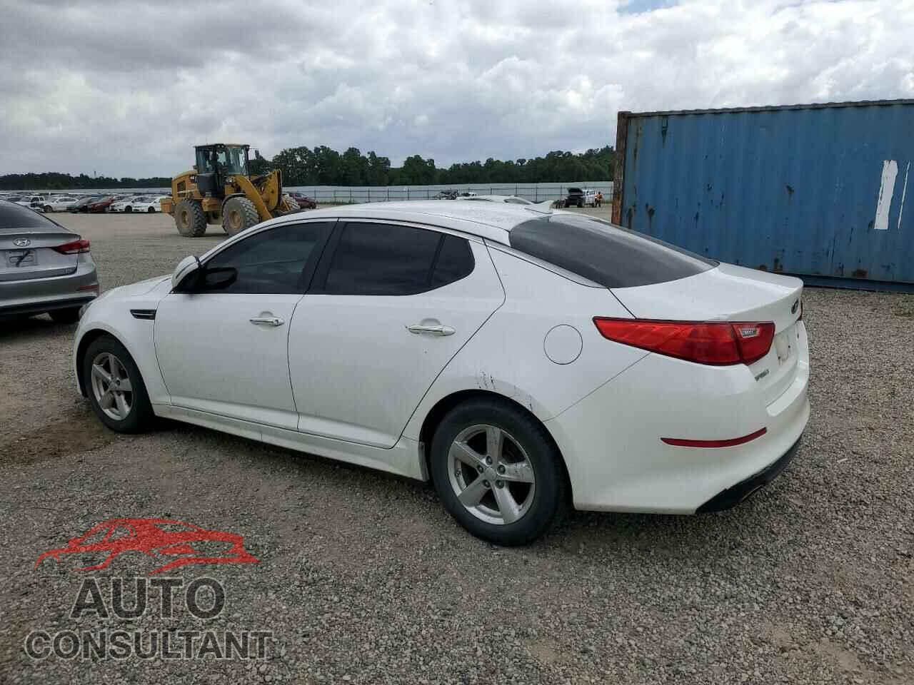 KIA OPTIMA 2014 - KNAGM4A72E5488767