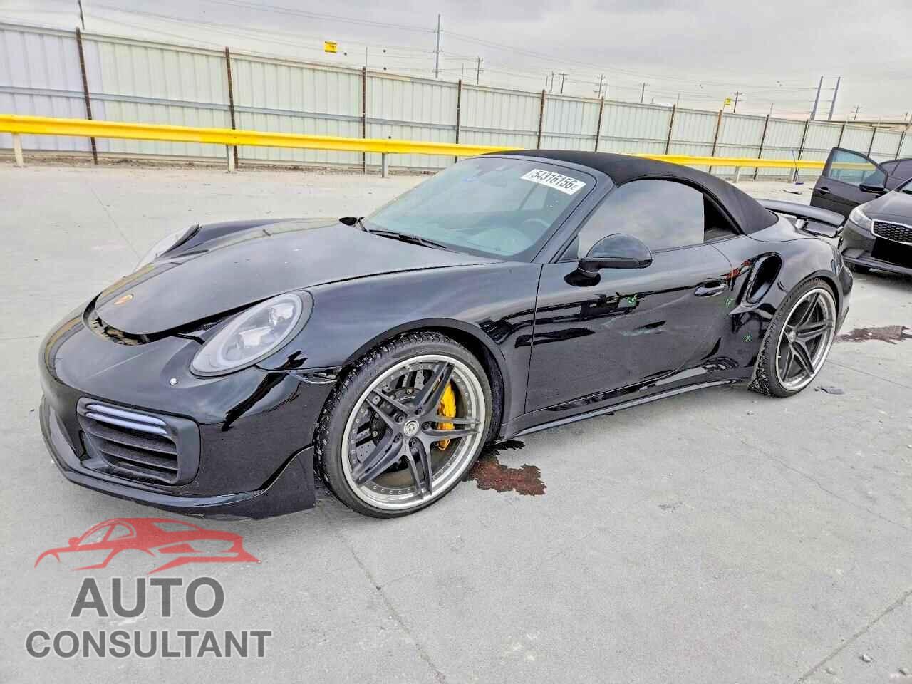 PORSCHE 911 2017 - WP0CD2A93HS178740