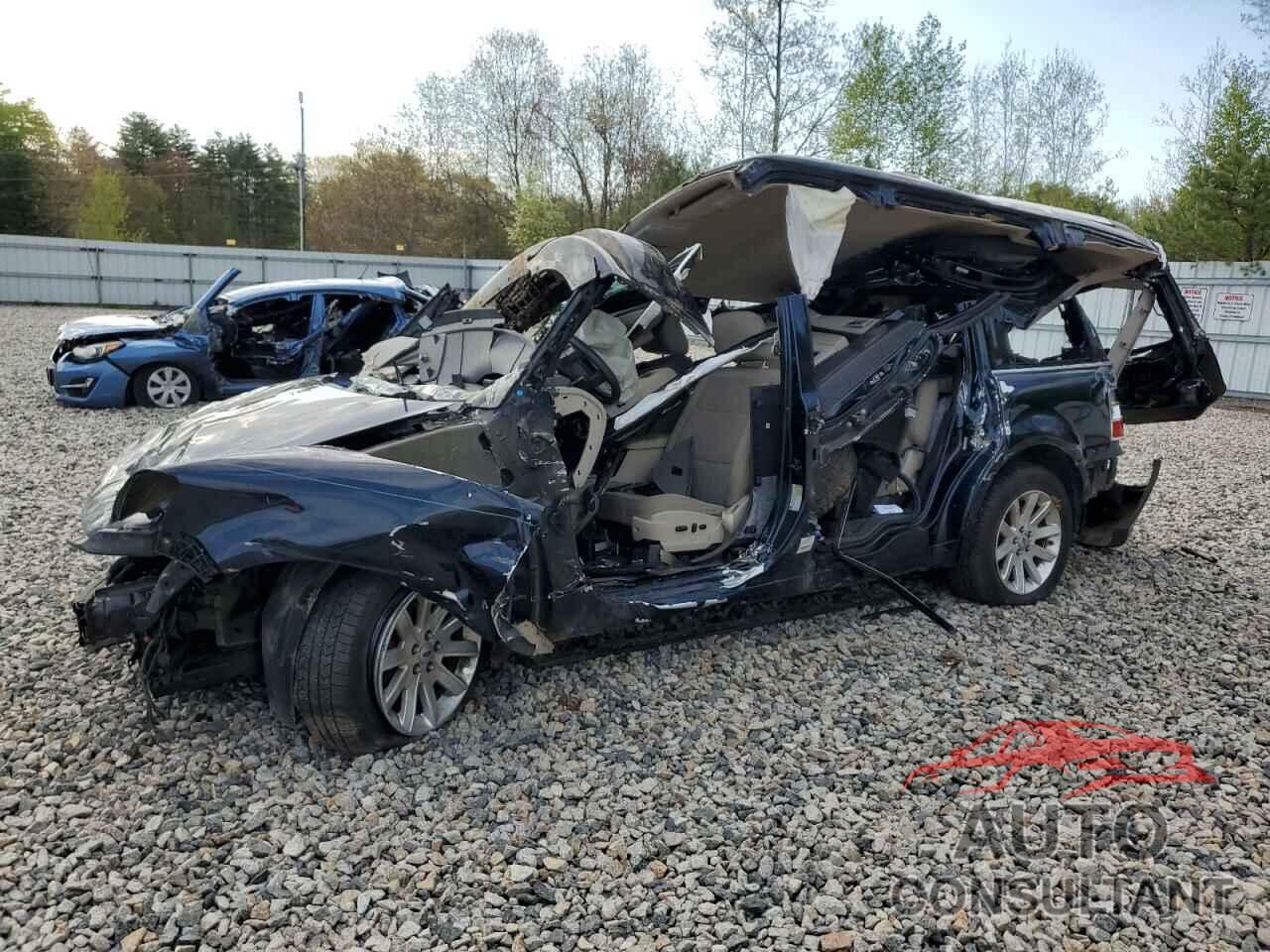 FORD FLEX 2010 - 2FMGK5CC4ABA67563