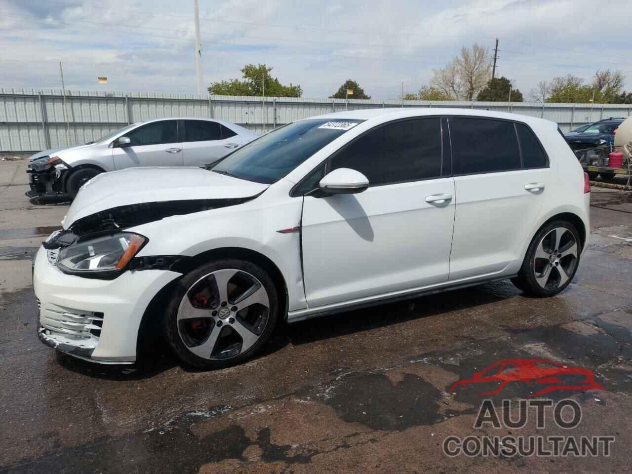 VOLKSWAGEN GTI 2017 - 3VW4T7AU0HM034562