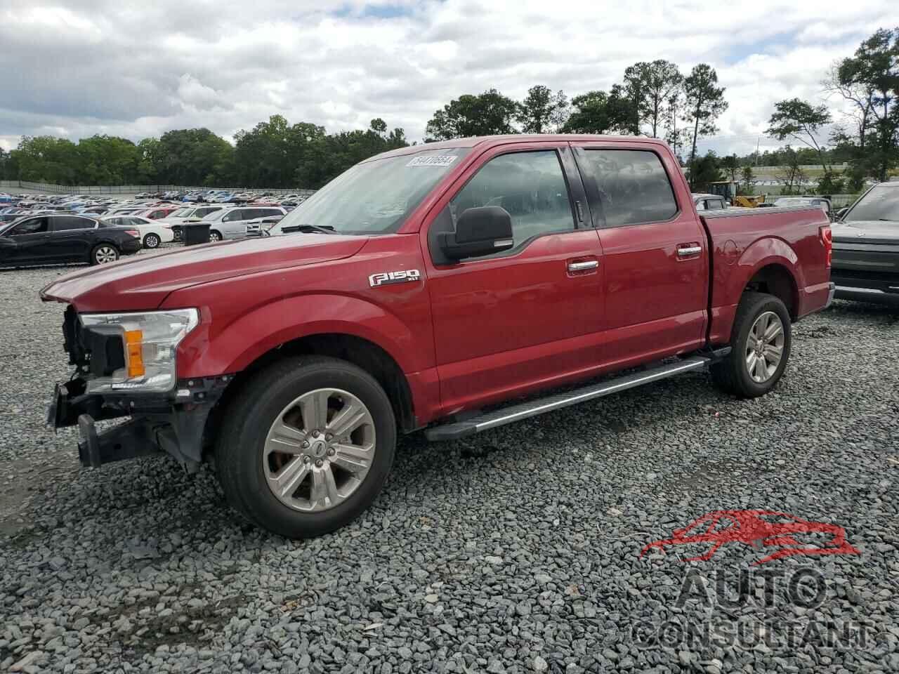FORD F-150 2018 - 1FTEW1C52JFB50059