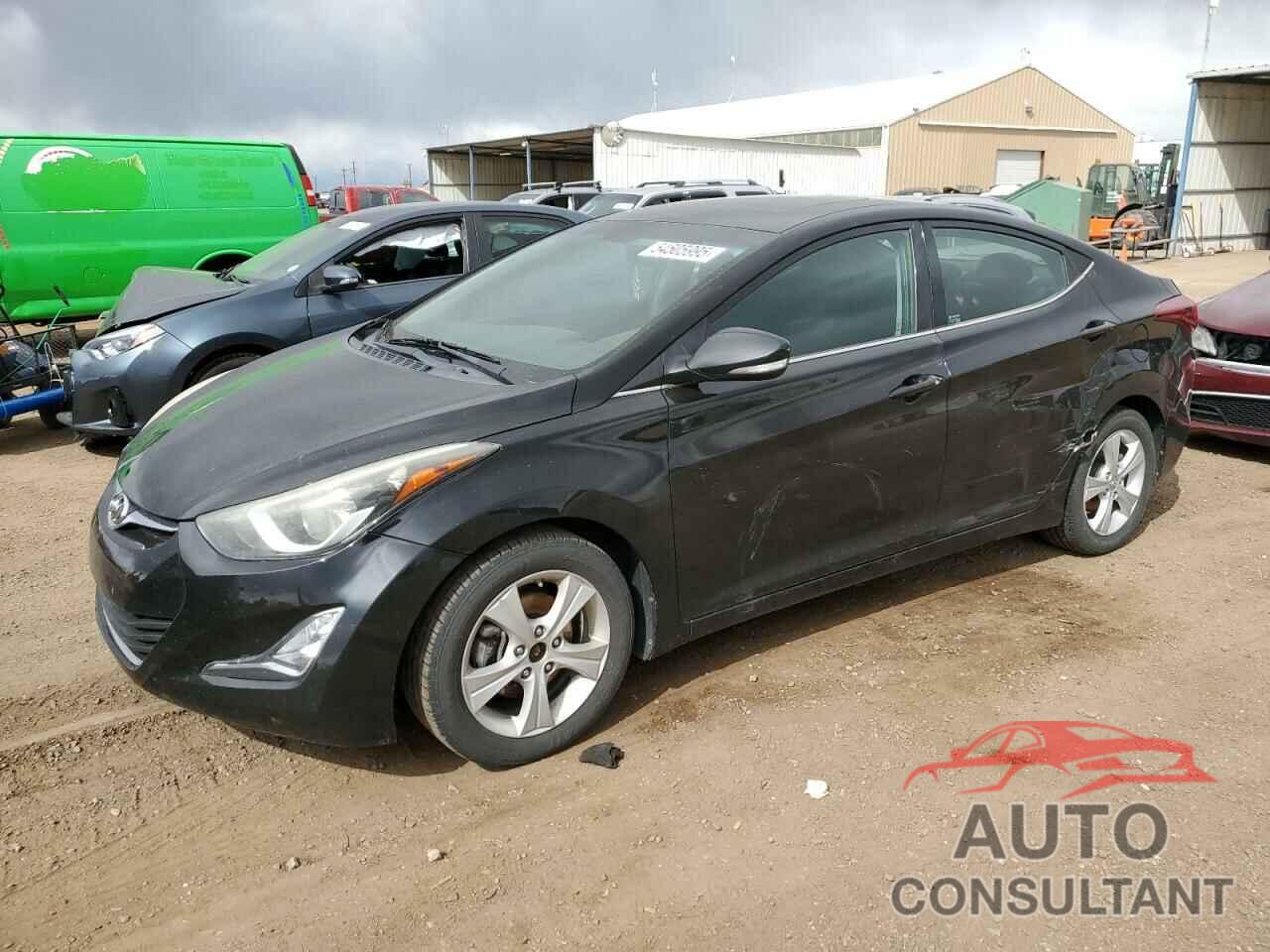 HYUNDAI ELANTRA 2016 - 5NPDH4AE5GH736943