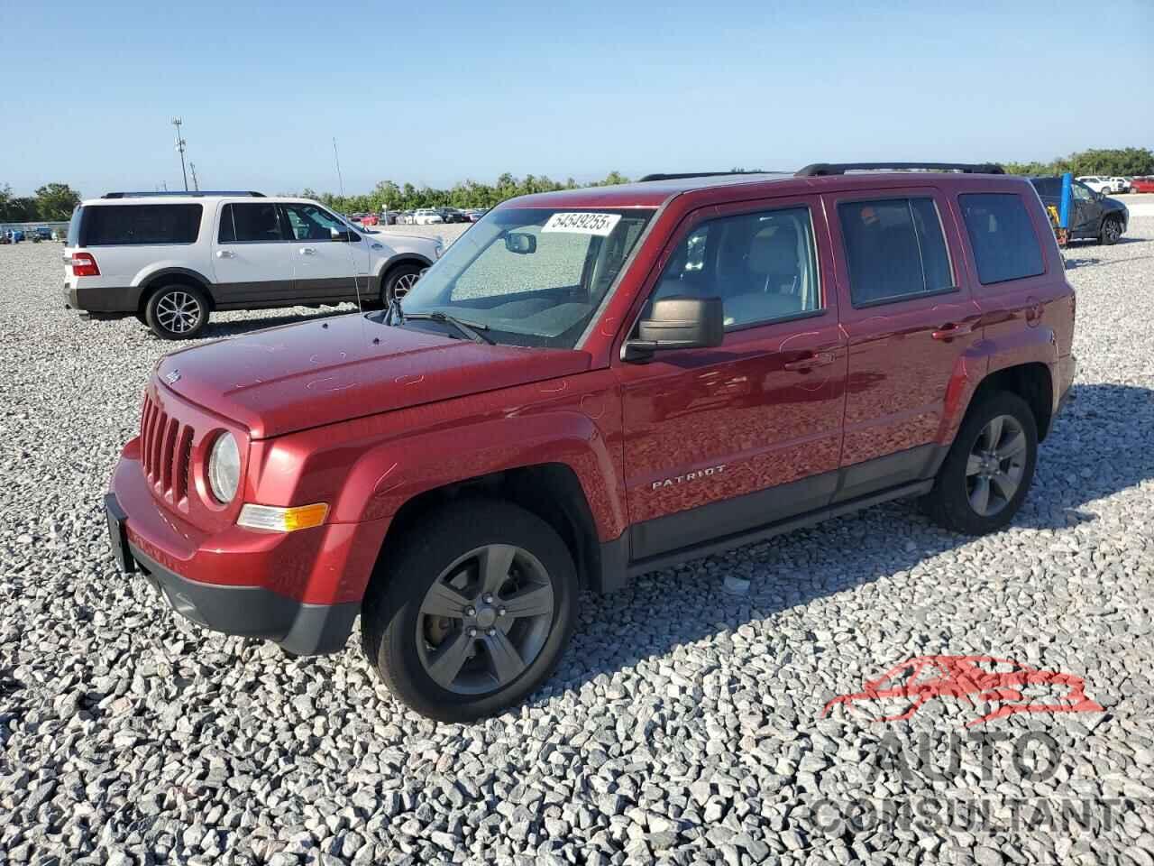 JEEP PATRIOT 2015 - 1C4NJRFB9FD218231
