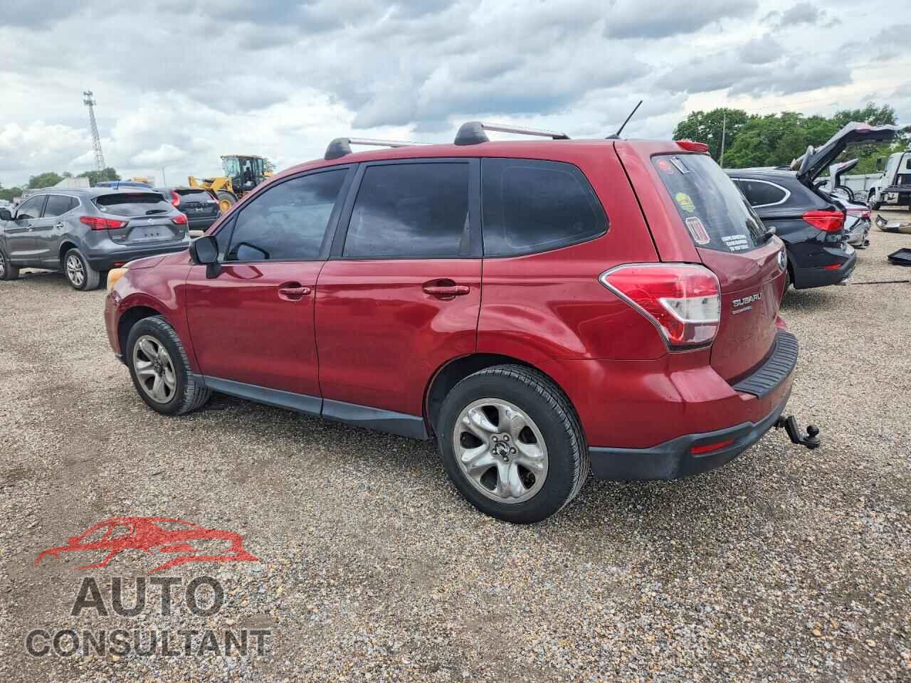 SUBARU FORESTER 2014 - JF2SJAAC0EH471547