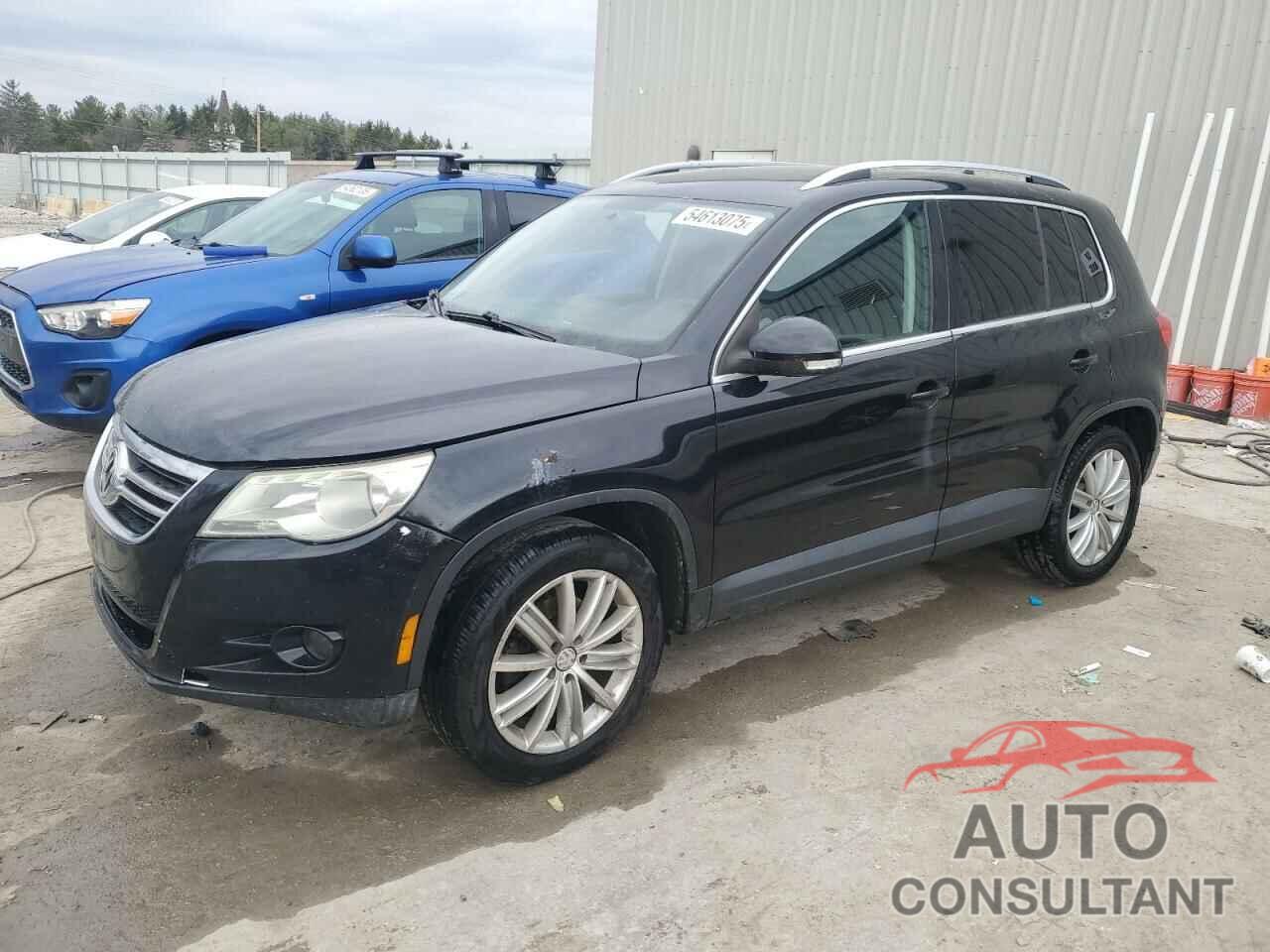 VOLKSWAGEN TIGUAN 2009 - WVGBV75NX9W543112