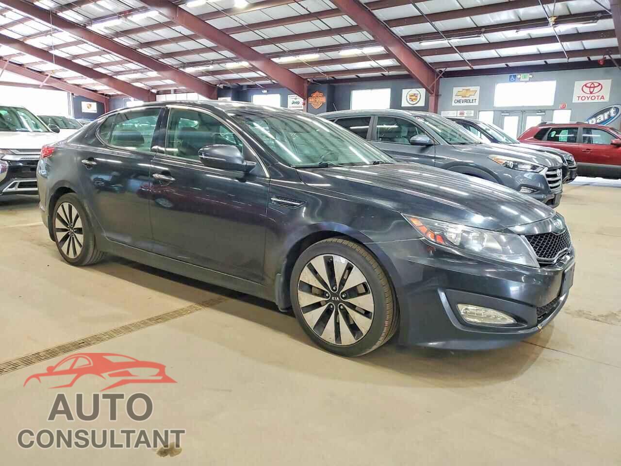 KIA OPTIMA 2011 - KNAGR4A67B5155937