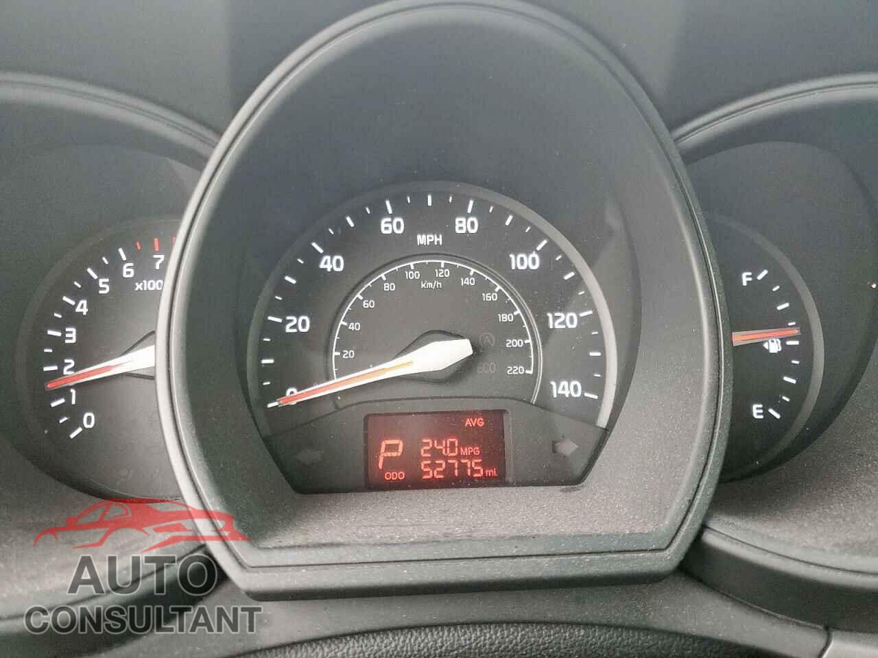 KIA RIO 2012 - KNADN5A35C6040338