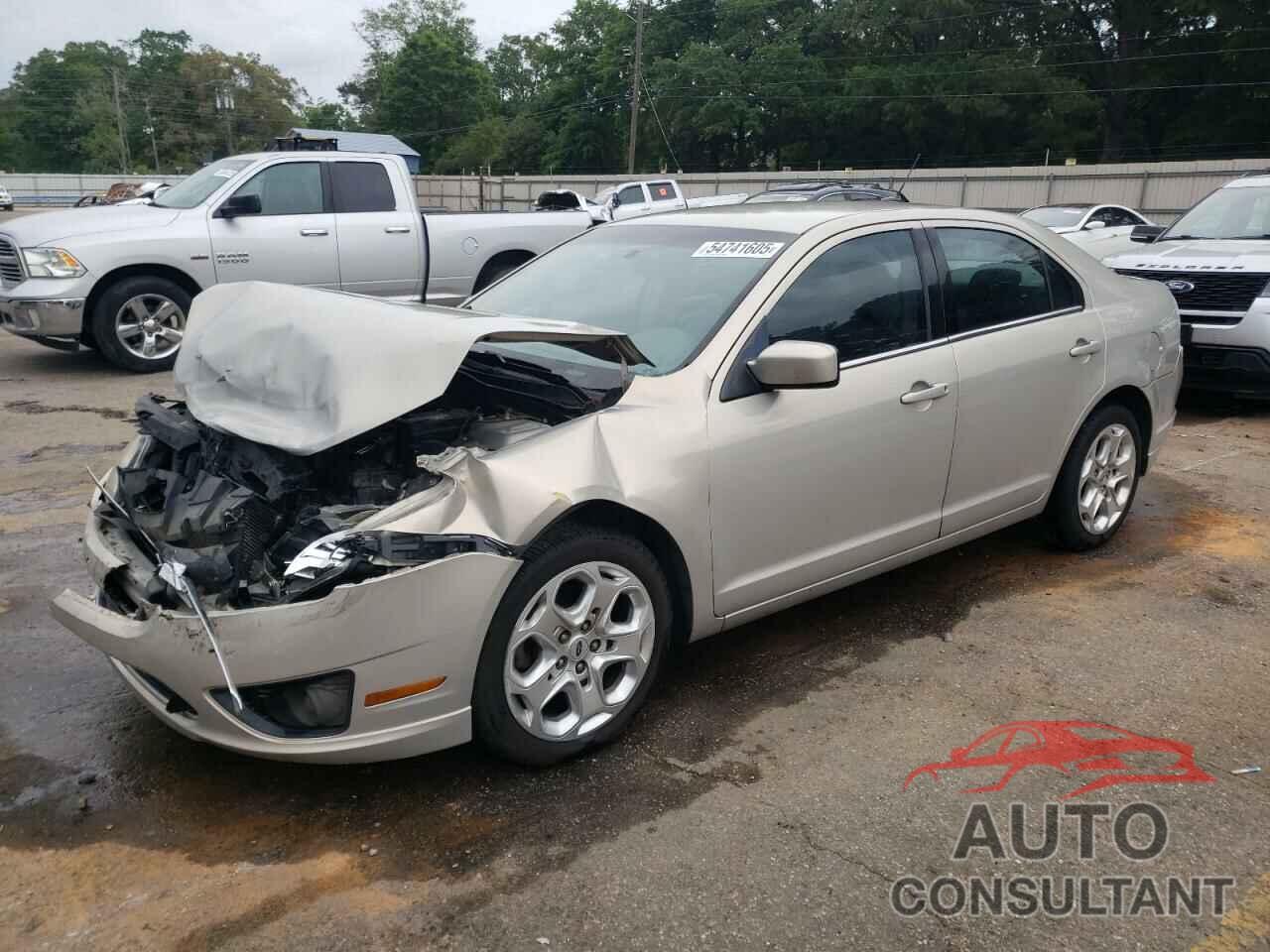 FORD FUSION 2010 - 3FAHP0HA6AR362532