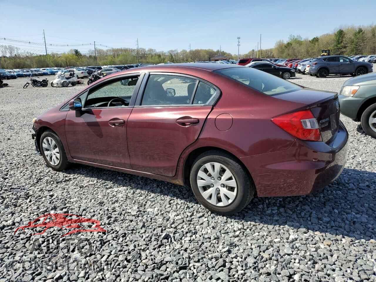 HONDA CIVIC 2012 - JHMFB2F58CS003111