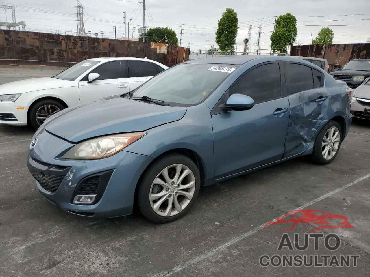 MAZDA MAZDA3 2011 - JM1BL1U66B1365574