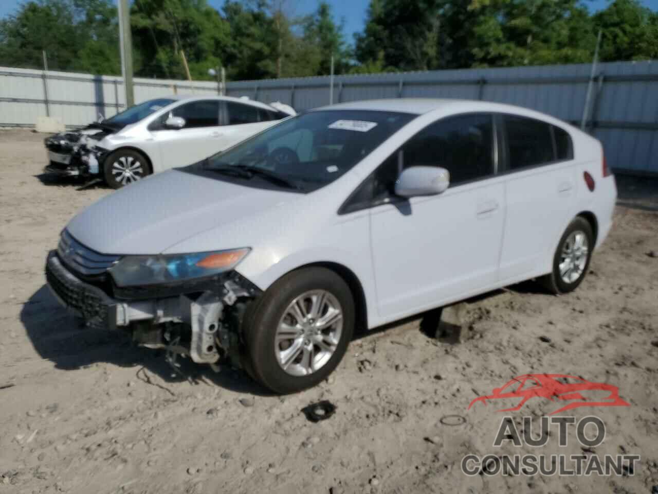 HONDA INSIGHT 2010 - JHMZE2H77AS035113