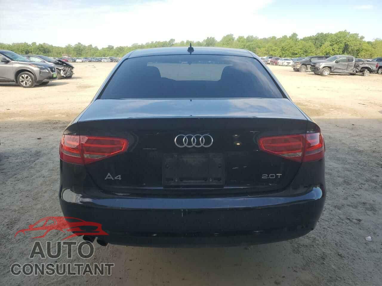 AUDI A4 2013 - WAUAFAFL1DN033962