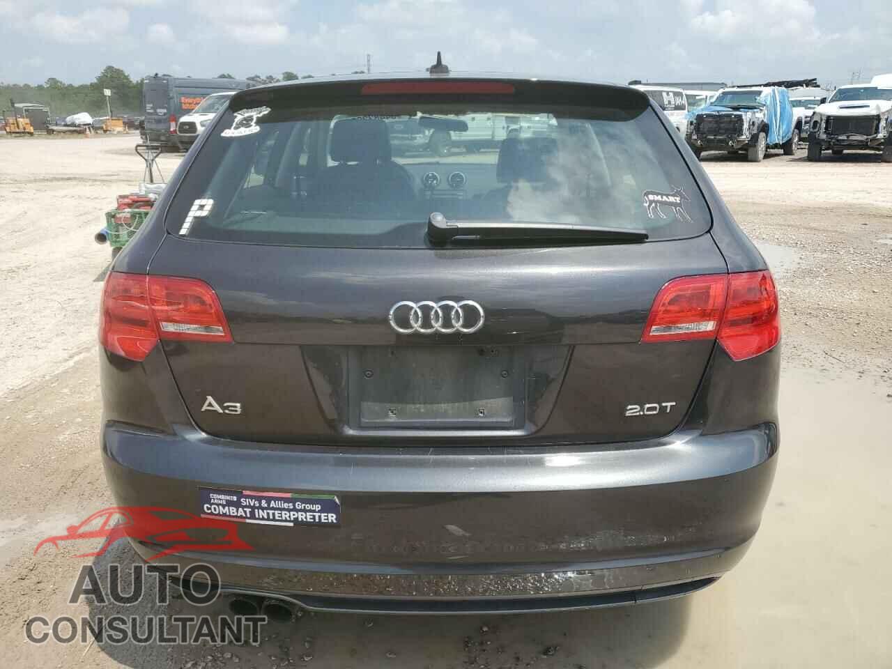 AUDI A3 2012 - WAUKEAFM2CA132005