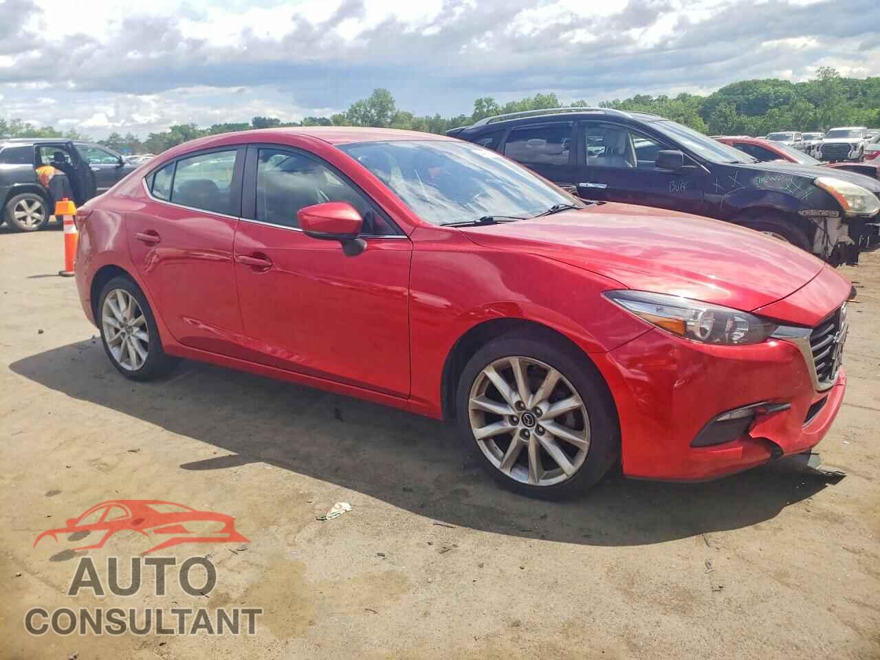 MAZDA 3 2017 - 3MZBN1V77HM102004