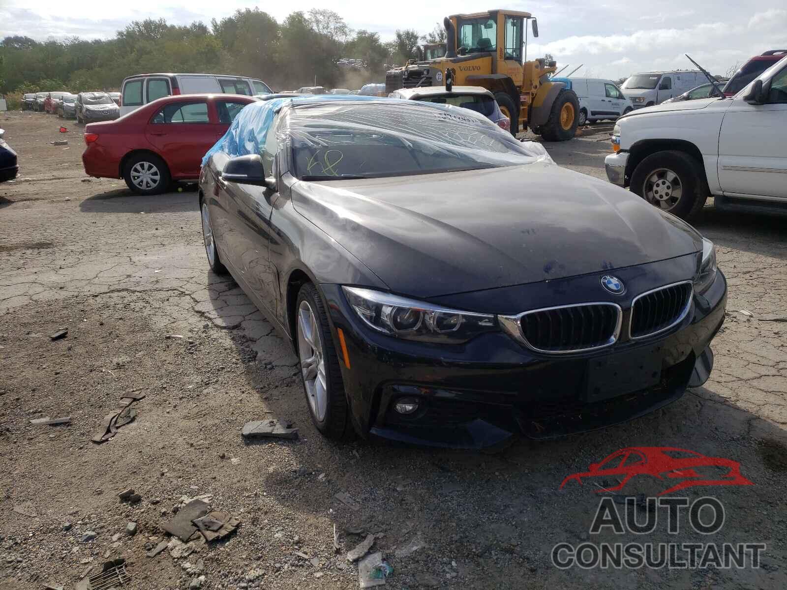 BMW 4 SERIES 2018 - WBA4Z3C5XJEA31745