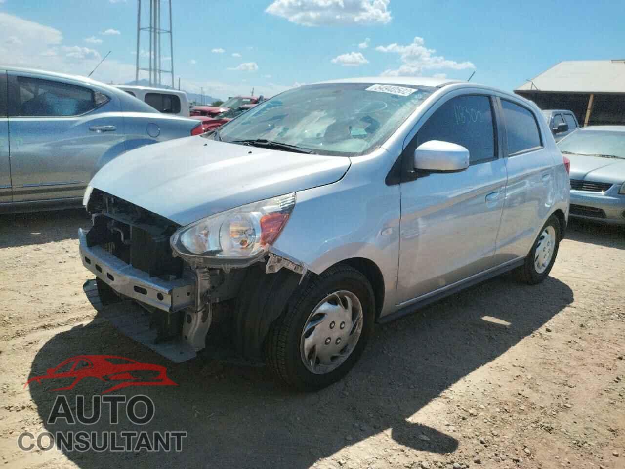 MITSUBISHI MIRAGE 2017 - ML32A3HJ1HH002733