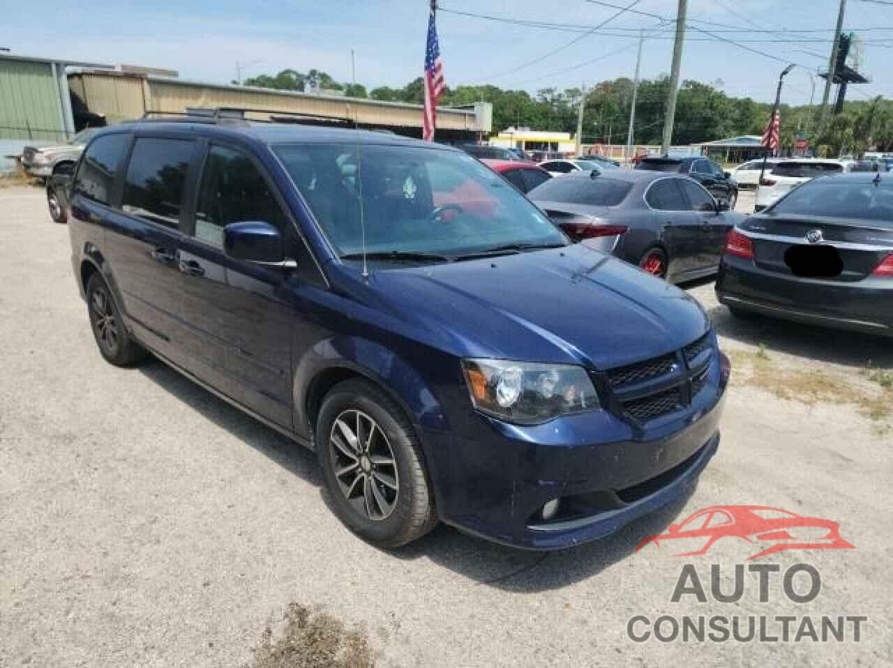 DODGE CARAVAN 2017 - 2C4RDGEG9HR672408