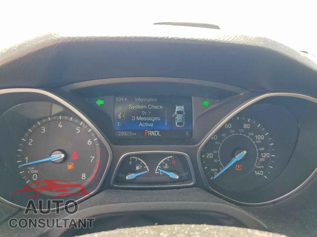 FORD FOCUS 2016 - 1FADP3F2XGL359331