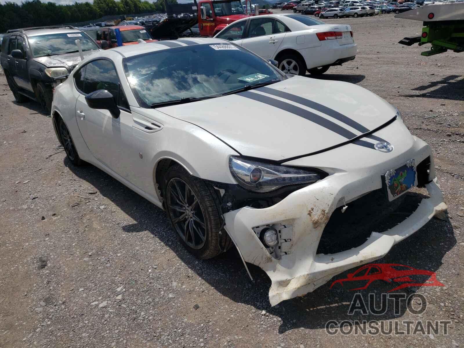 TOYOTA 86 2017 - JF1ZNAA14H8708552