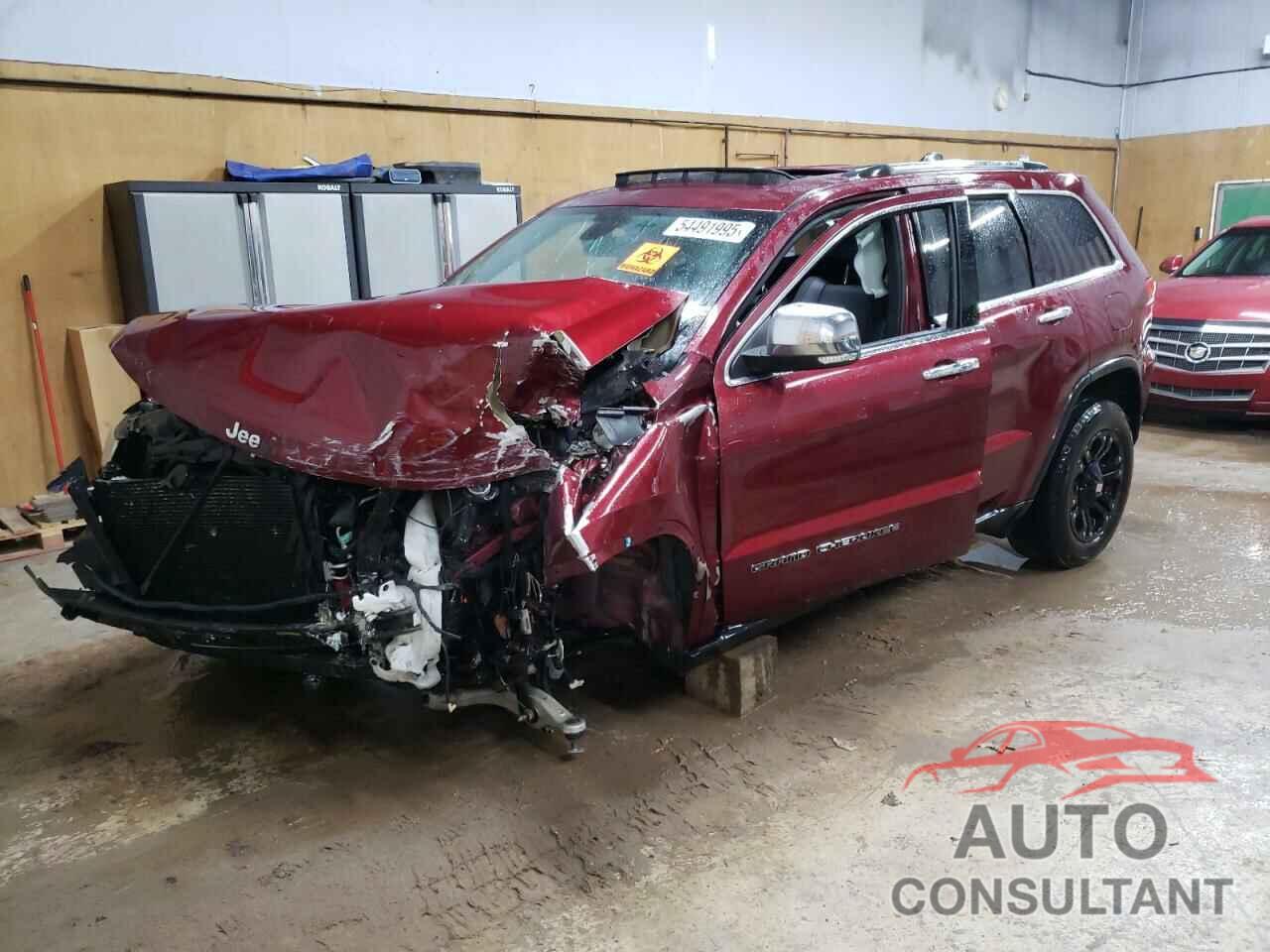 JEEP GRAND CHER 2019 - 1C4RJFBG0KC730526