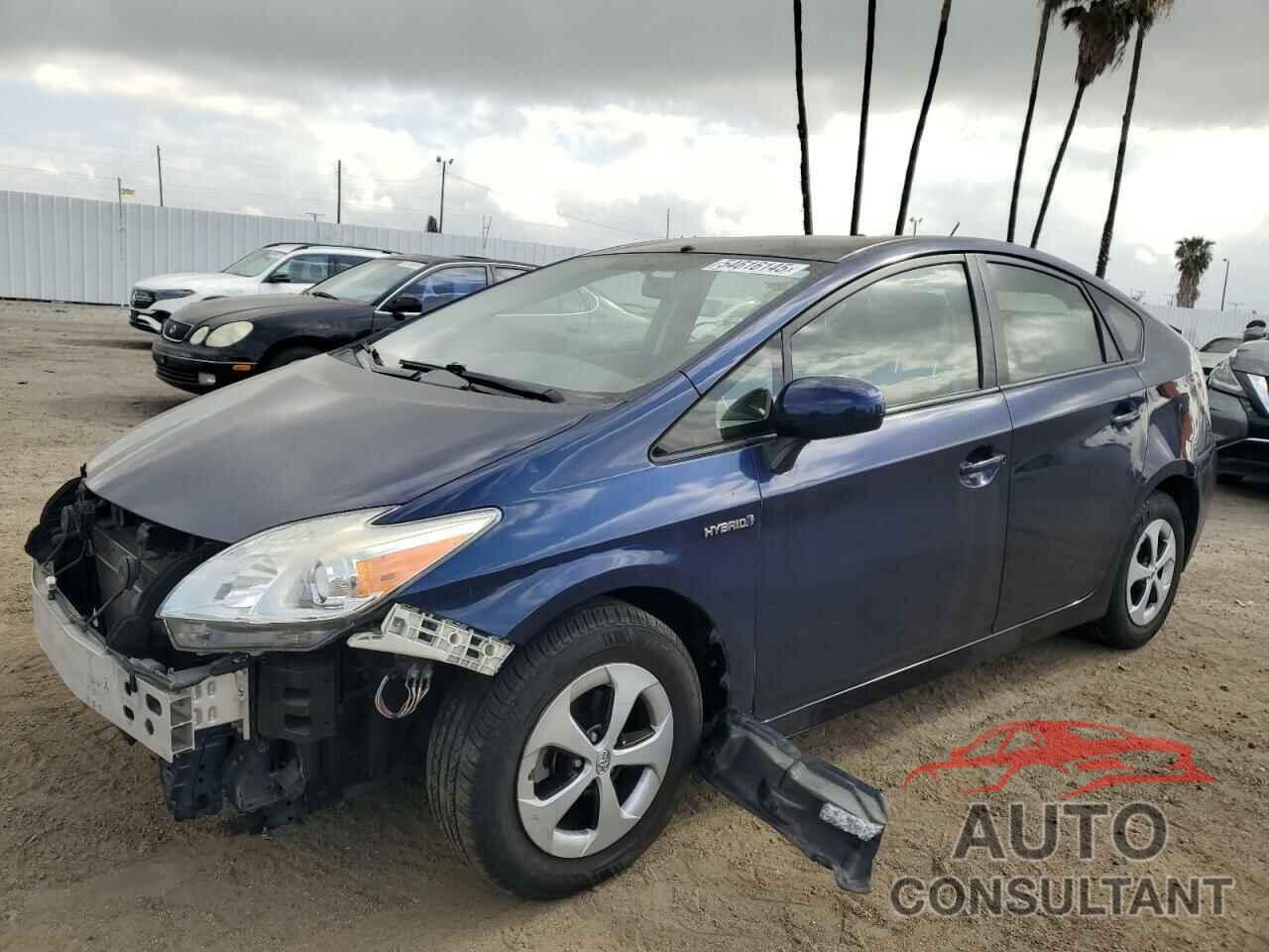 TOYOTA PRIUS 2015 - JTDKN3DU2F1930445