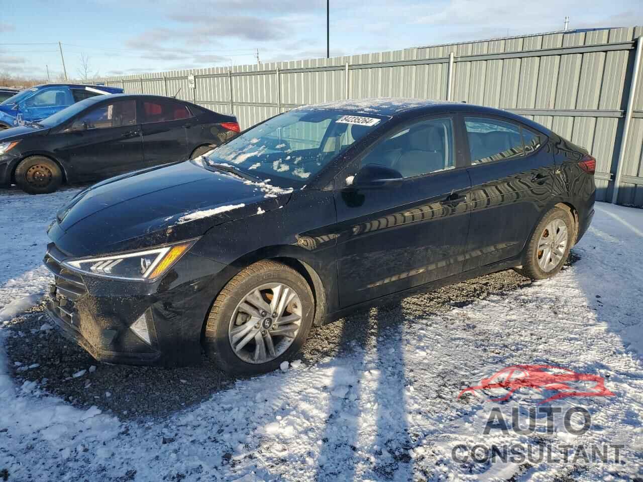 HYUNDAI ELANTRA 2020 - KMHD84LF0LU003541