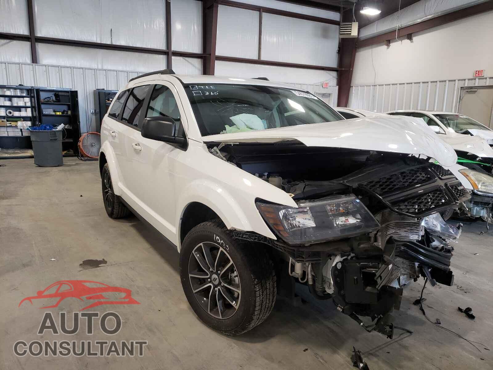 DODGE JOURNEY 2018 - 3C4PDCAB5JT254120
